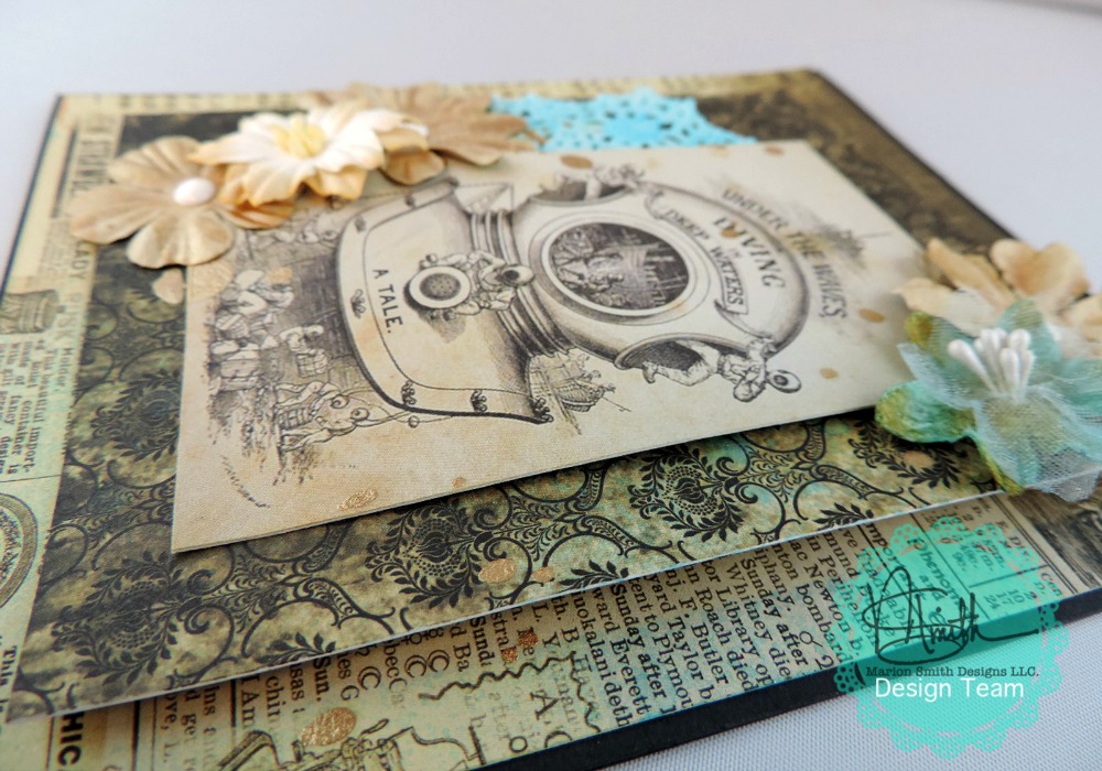 Marion Smith Designs Timekeeper Card from Shanna