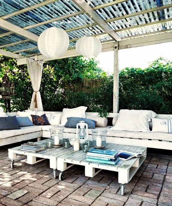 Más de 20 ideas para hacer tus propios muebles con Paléts