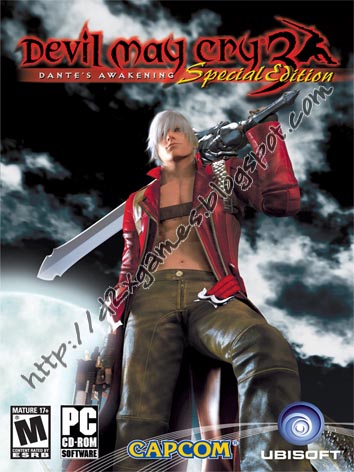 Devil May Cry 3 Free Download Games - Devil May Cry 3