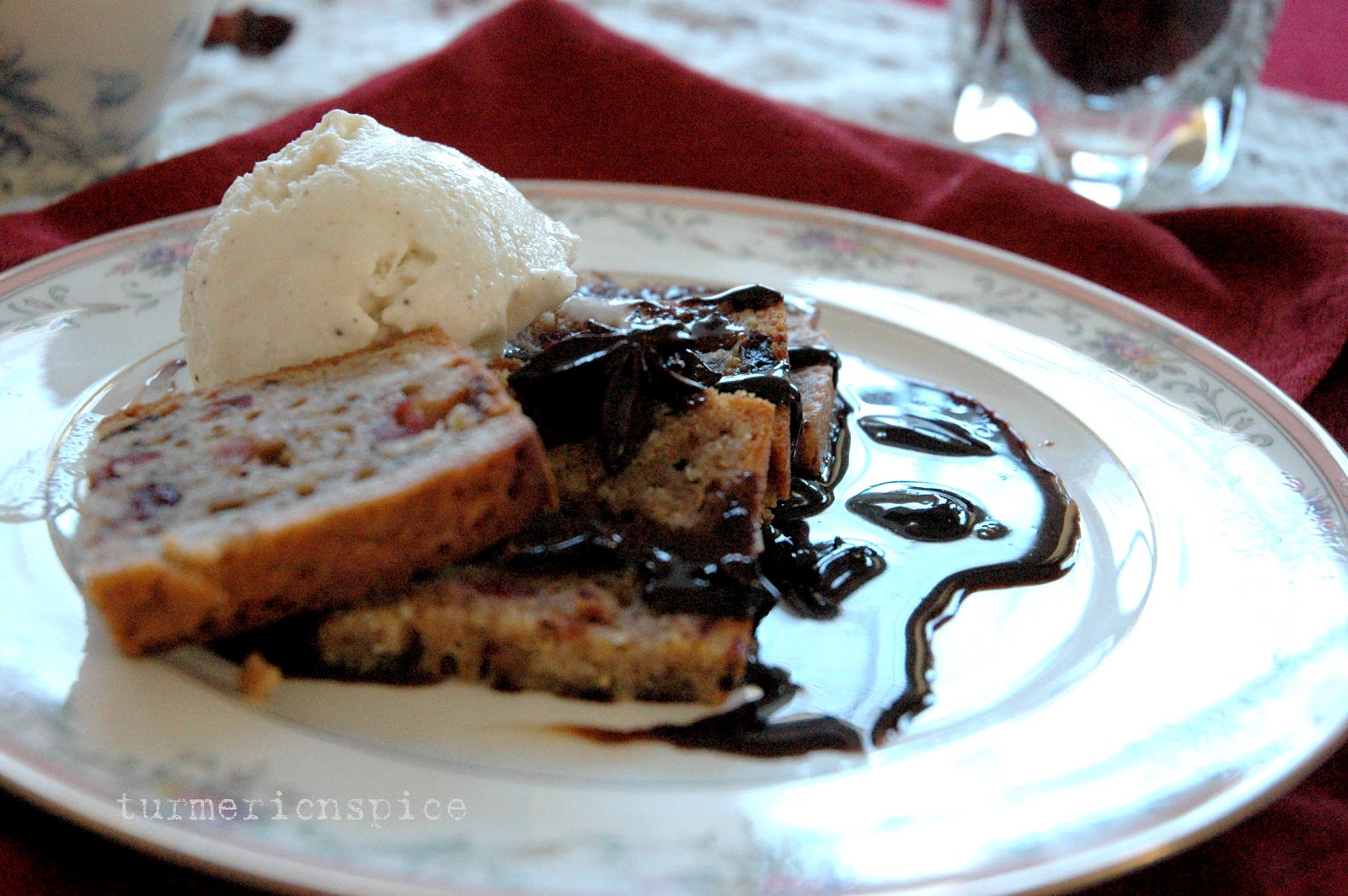 Turmeric n spice Oatmeal Applesauce Spice Cake