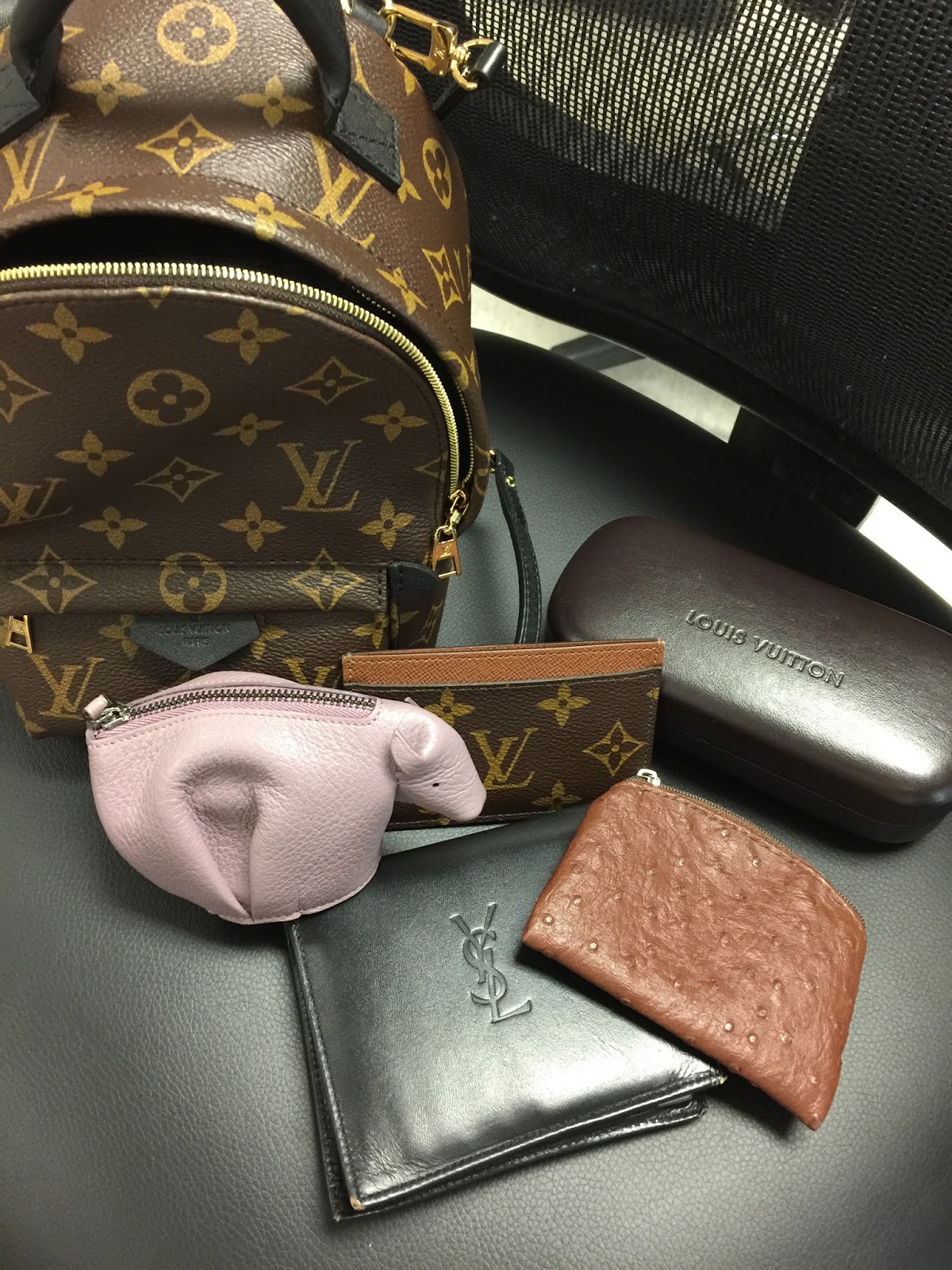 In LVoe with Louis Vuitton: LOUIS VUITTON Palm Springs Backpack MINI