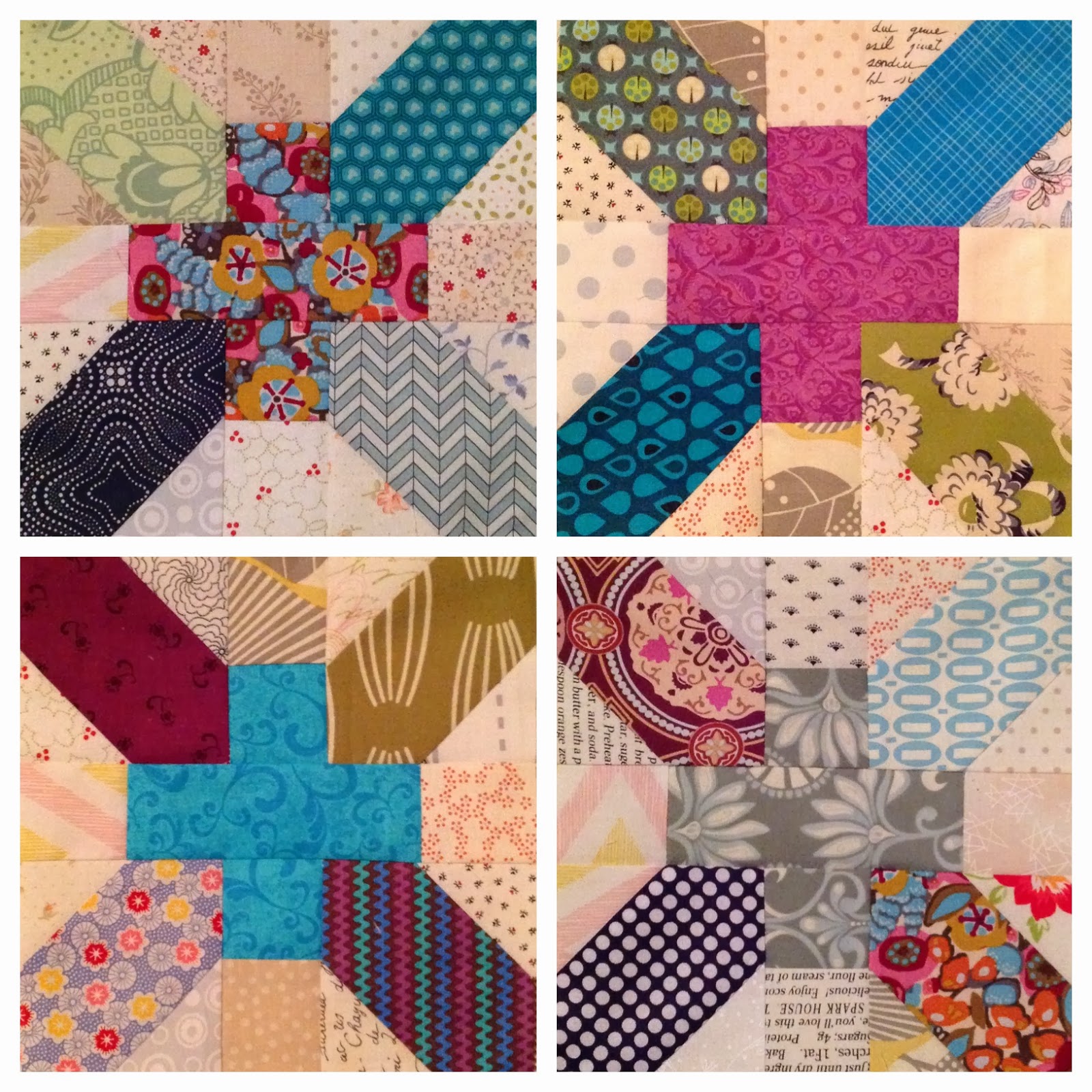 Lilabelle Lane Japanese + & X Quilt