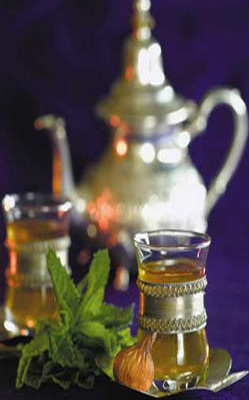 شاي بالنعناع نكهة خاصة The-samira+tv