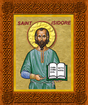 CatholicFamilyToday Feast of Saint Isidore of Seville