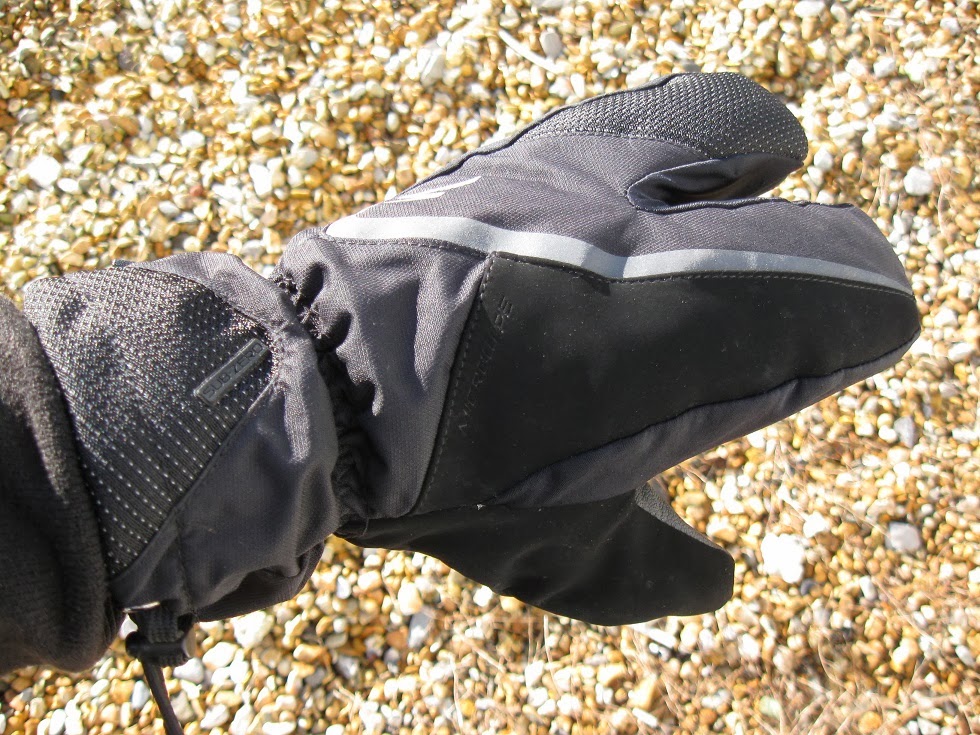 sub zero cycling gloves