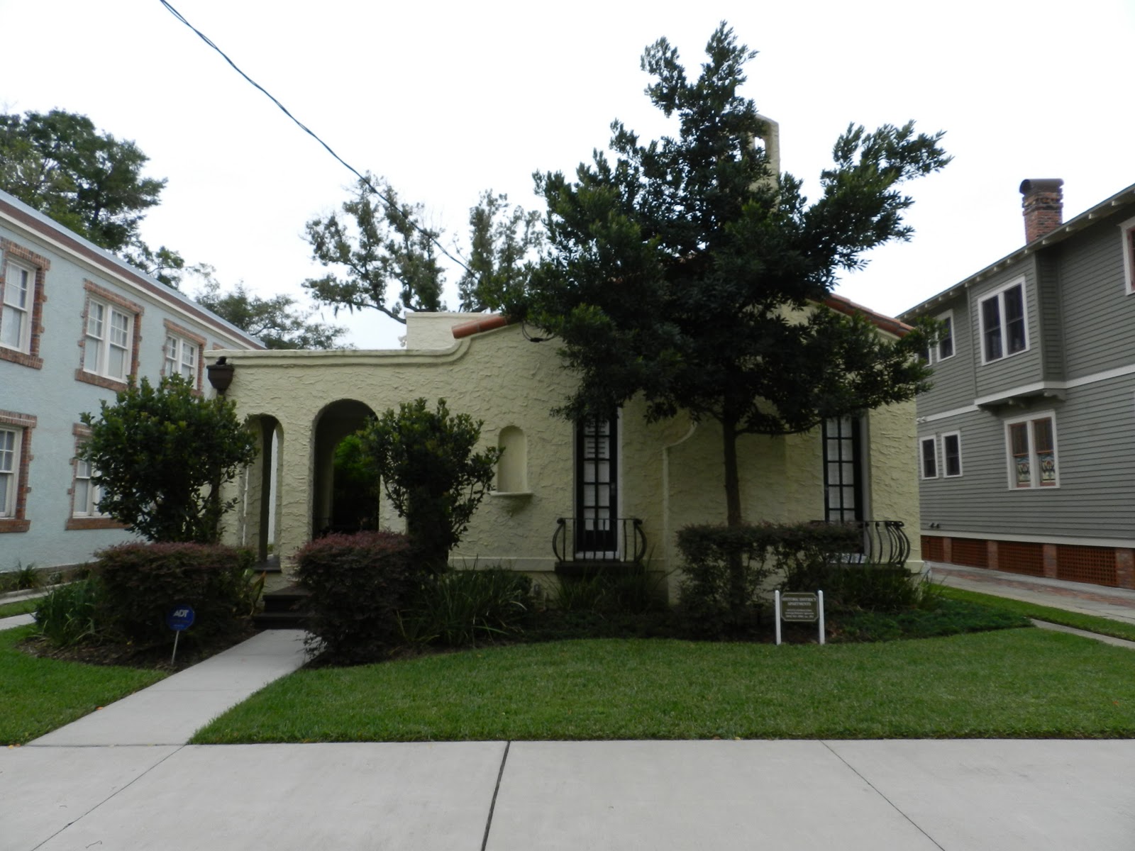 Mike's Historic Buildings Three Beauties (and a modest neighbor) on