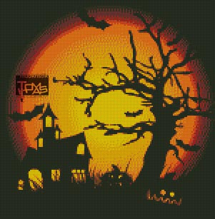 halloween cross stitch pattern | eBay - Electronics, Cars, Fashion