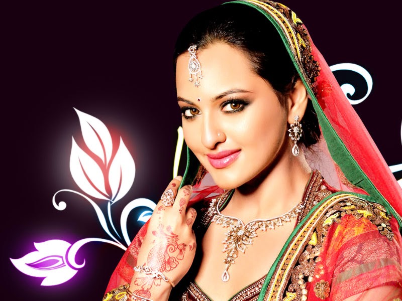 Bollywood Indian Actress Sonakshi Sinha Dulhan HD Wallpaper Bollywood Indian Actress Sonakshi Sinha Dulhan HD Wallpaper