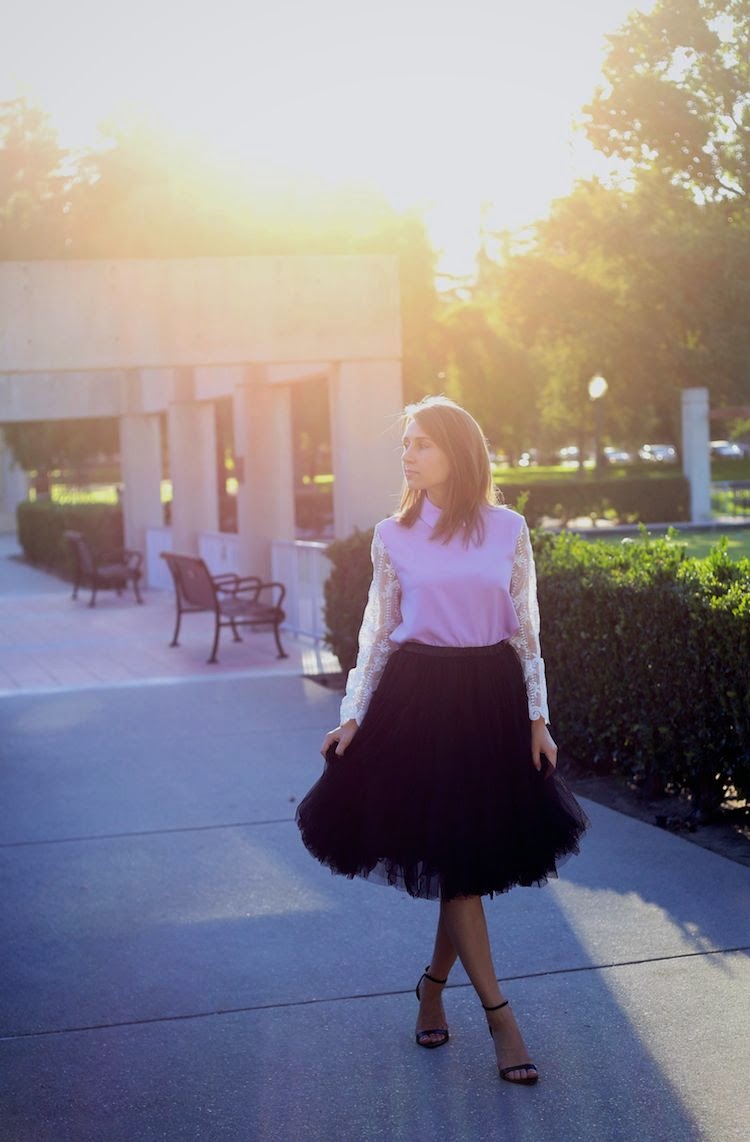 LA by Diana - Personal Style blog by Diana Marks: Tulle Chic