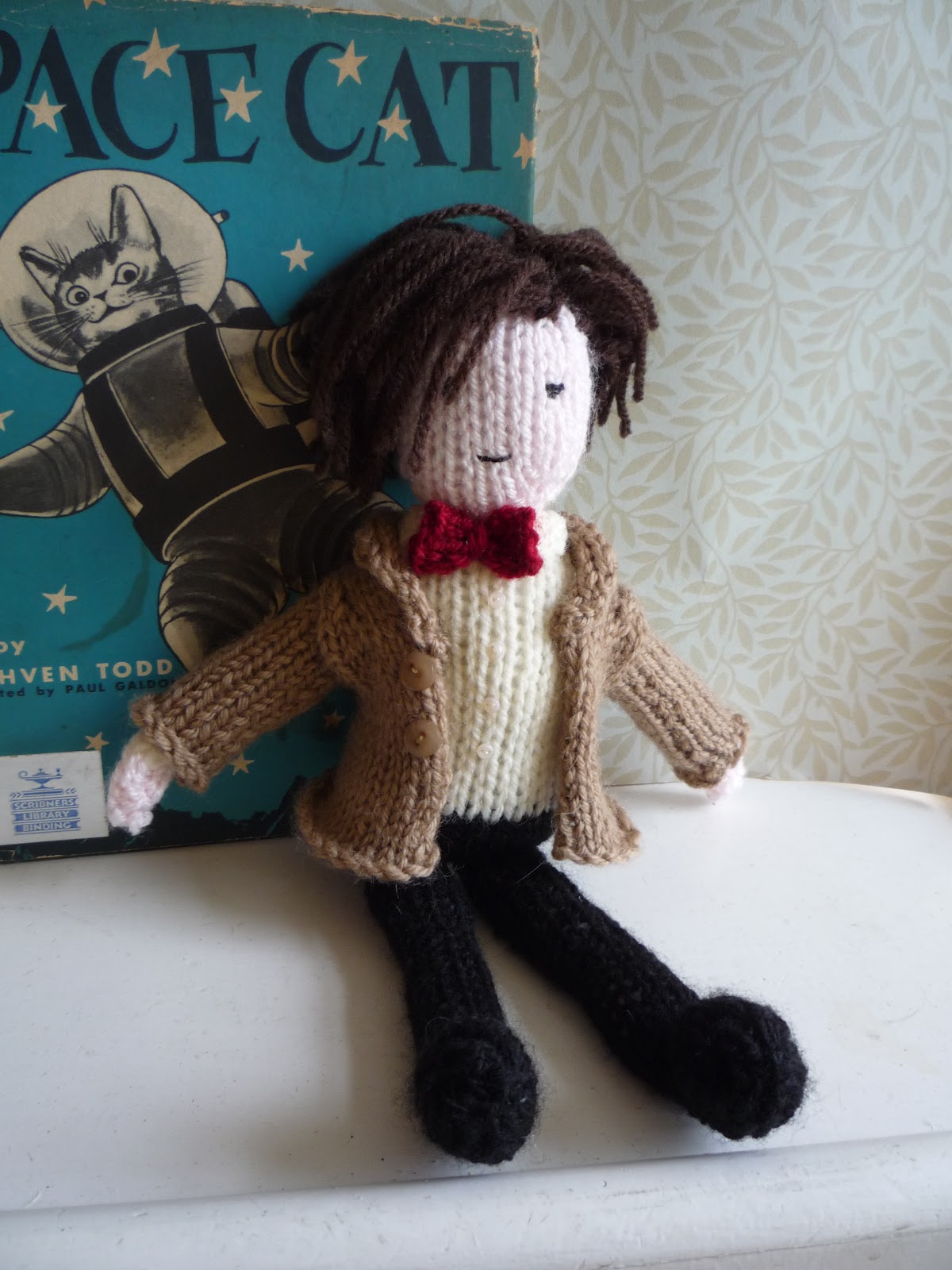 Knit for Victory: Dr Who doll