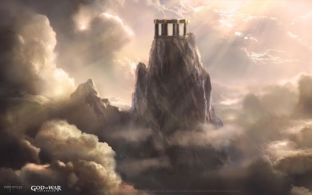 Mt. Olympus - God of War : Ascension