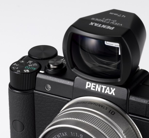 i first person singular Pentax Q Pentax's First SwappableLens