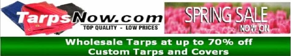 Tarps | Tarp Manufacturer | Tarps for Sale