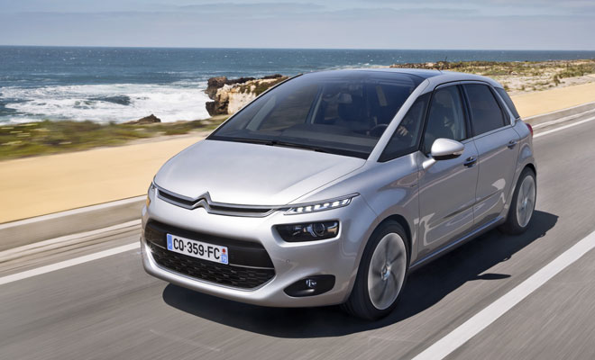 New Citroen C4 Picasso front view