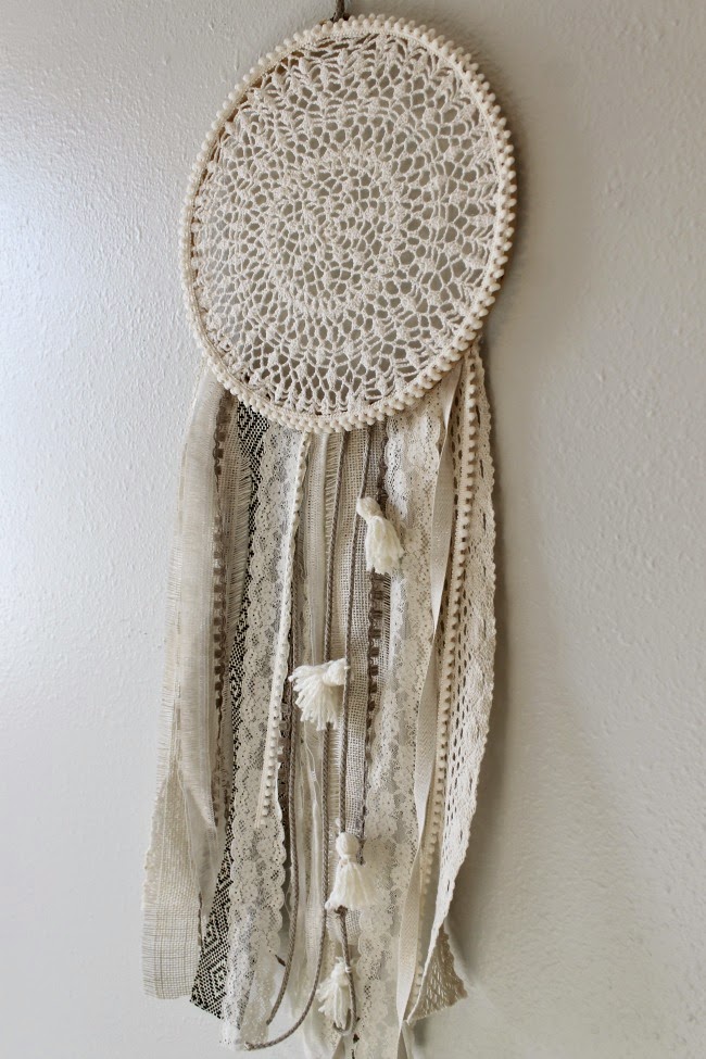 Allred Design Blog Inspired by Pinterest Dream Catchers DIY