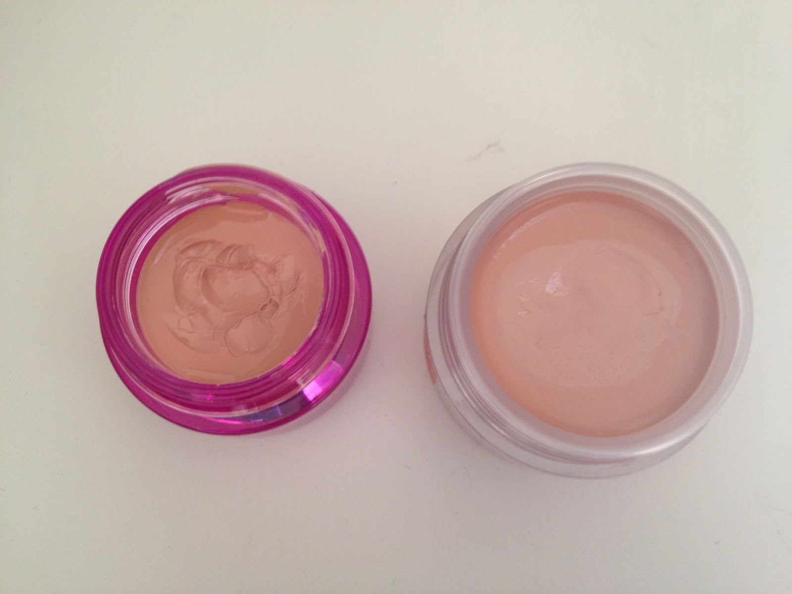 BeautyBugCA Review Benefit Erase Paste vs. Skinfood Salmon Dark