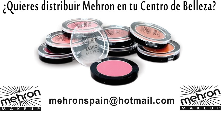 Distribución de productos Mehron