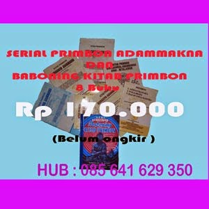 IKLAN PRIMBON  LENGKAP