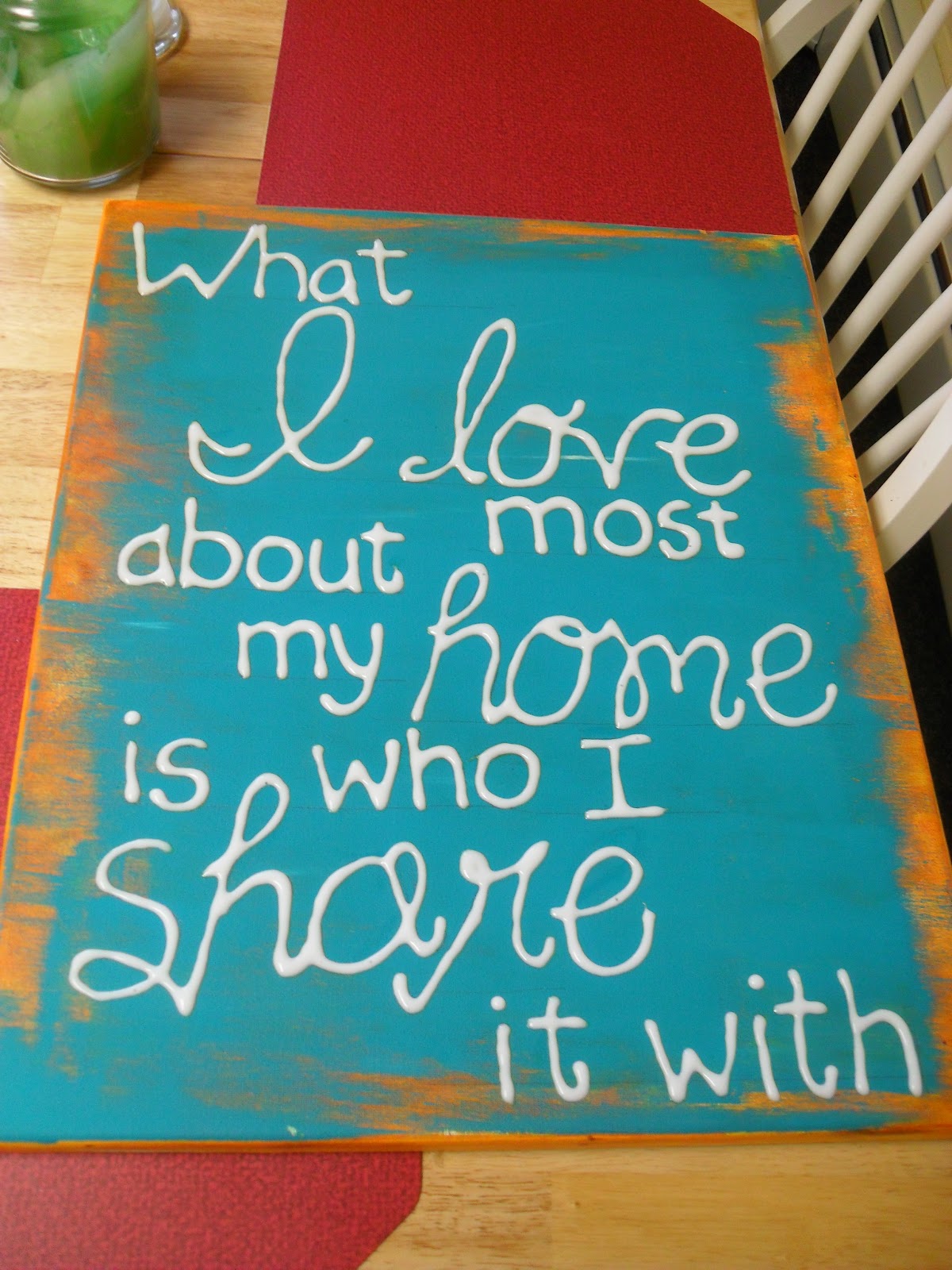 KRaven DIY Canvas Sign