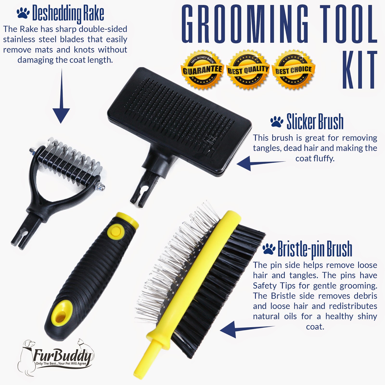 Pet Grooming Brush