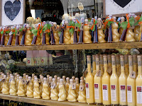 Os licores de Heidelberg - licores de tudo e de todas as cores