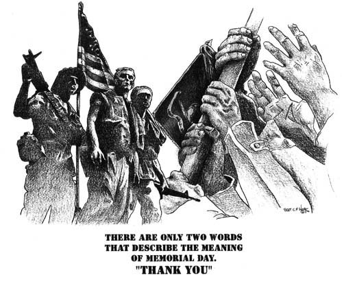 Happy Memorial Day!