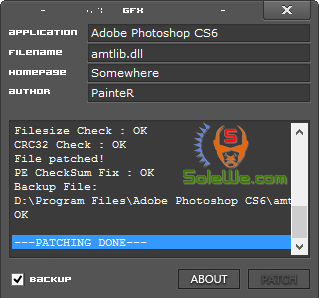 adobe photoshop cs6 full crack download-amtlib.dll