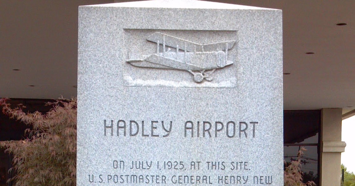 Hidden New Jersey Airmail and basketball shoes the story of Hadley Field