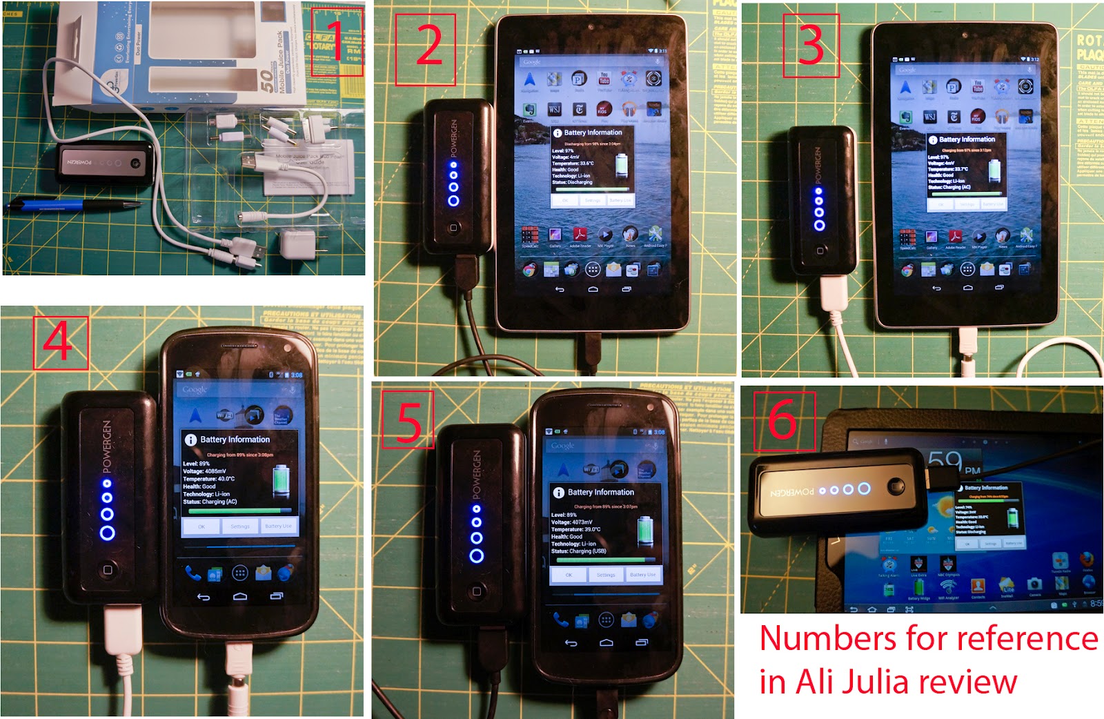Ali Julia Product Reviews Product review PowerGen Mobile Juice Pack 5200mAh External Battery