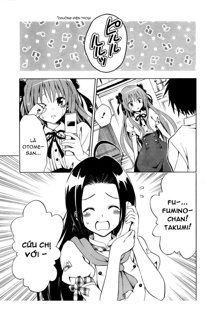 Mayoi Neko Overrun chap 2