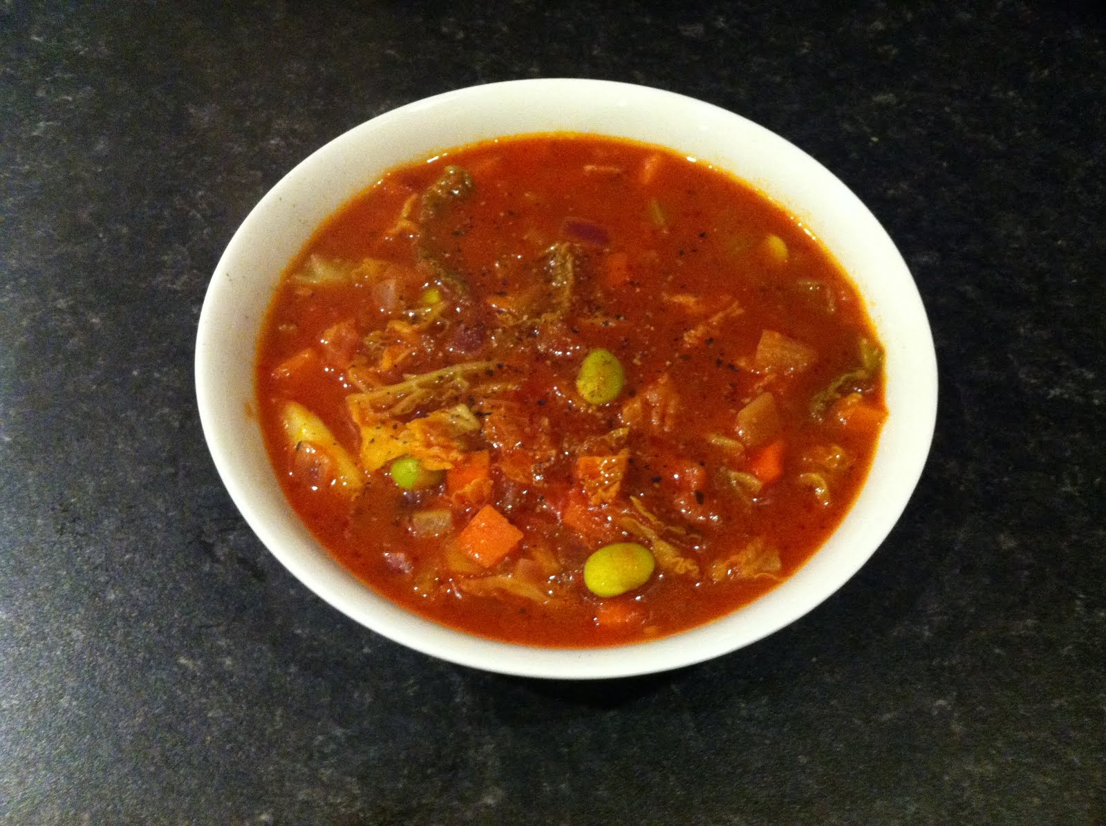 Chef Mel’s Kitchen: Recipe: Italian Cabbage Soup