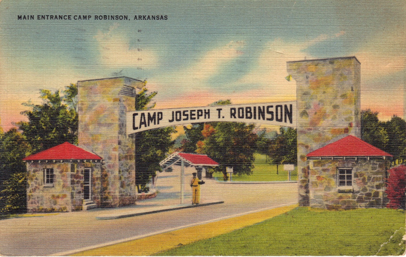 Camp Robinson Ar