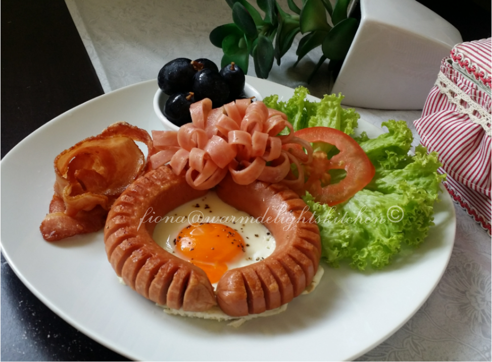 Warm Delights Kitchen Big breakfast (sausage wrap egg)