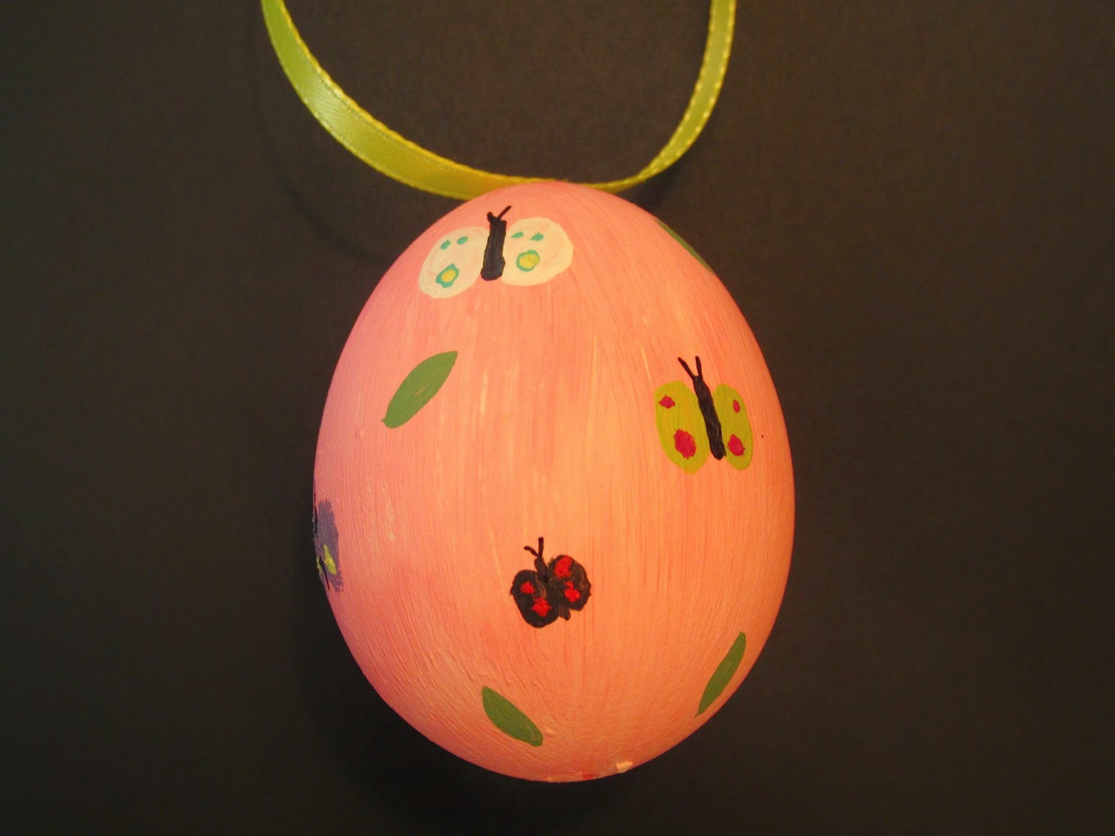 We Three Mothers HandPainted Easter Egg Ornaments