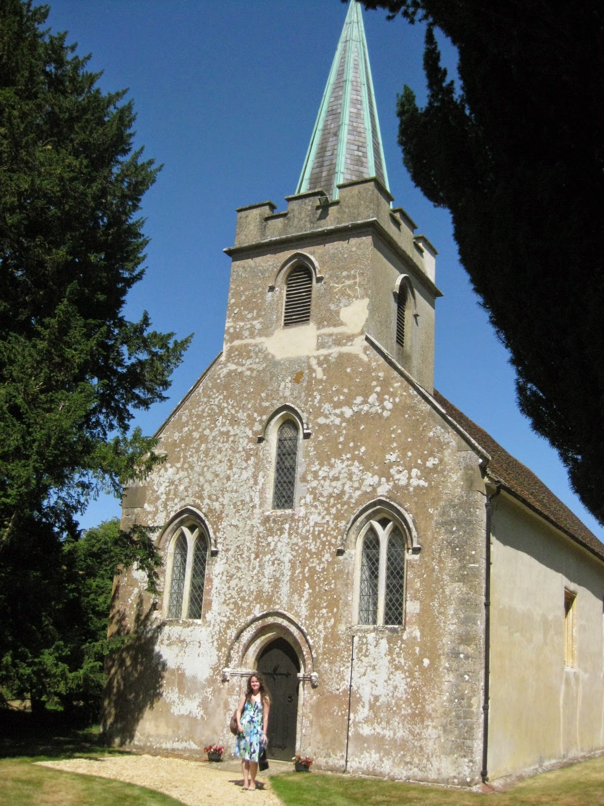Jane Austen's church in Steventon