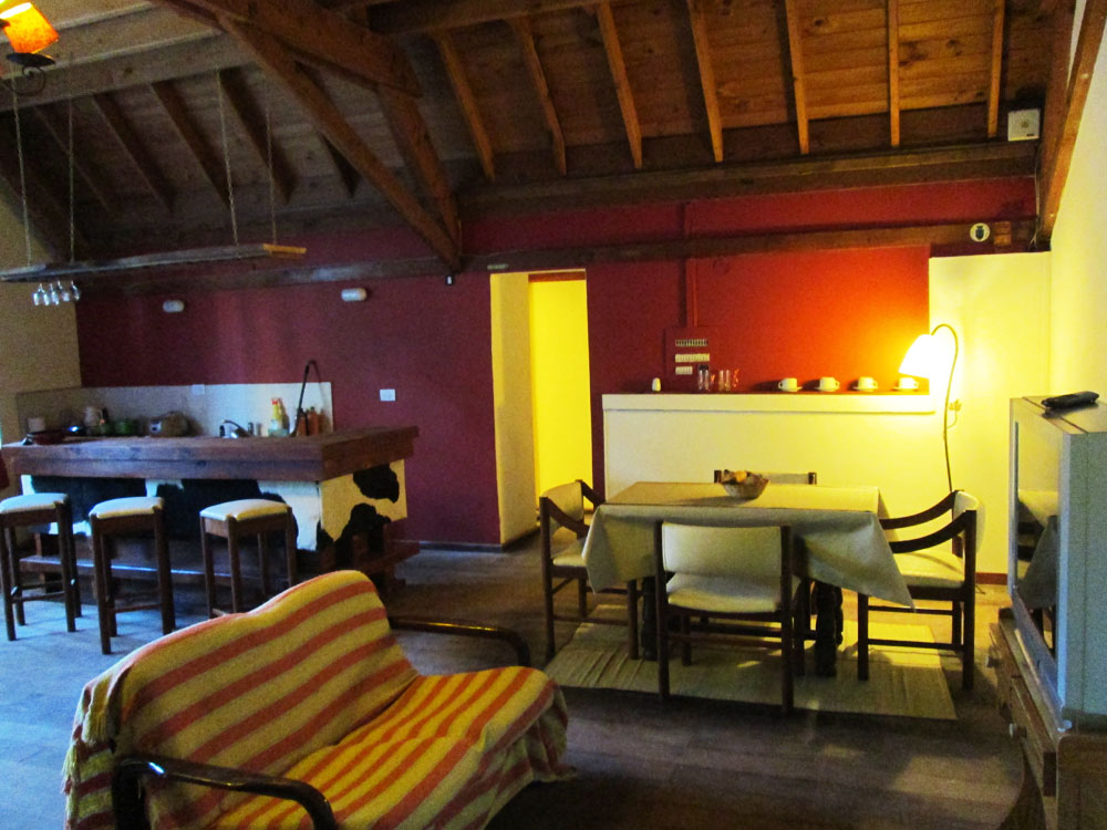 Cabañas: Loft Jardín