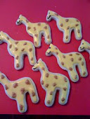Giraffe Cookies