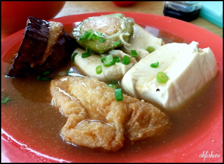 oh{FISH}iee Ipoh Road Hakka Yong Tau Fu Old Klang Road