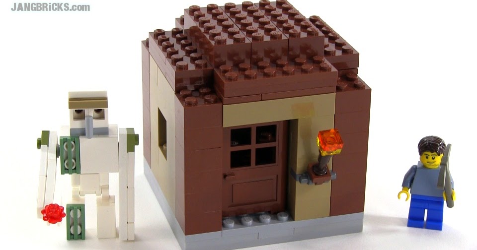 lego golem minecraft