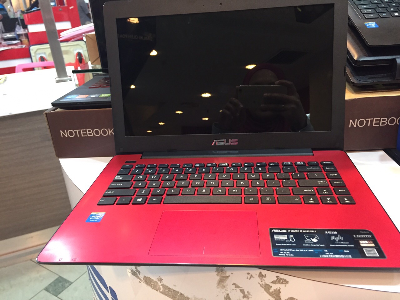 my new laptop asus x453m azwar syuhada my new laptop asus x453m azwar syuhada