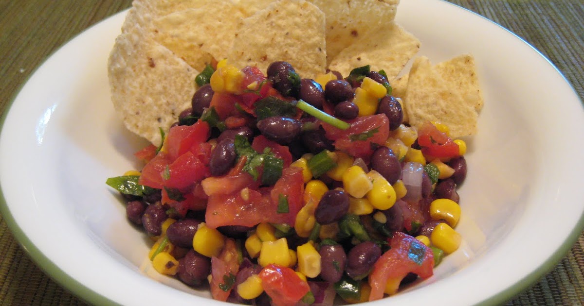 Food of the Muse Corn and Black Bean Salsa