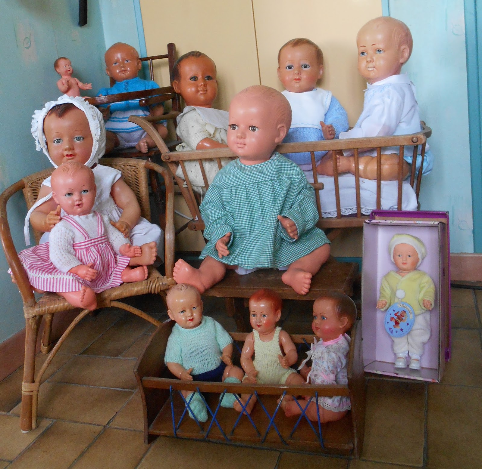 baigneur celluloid année 50 prix