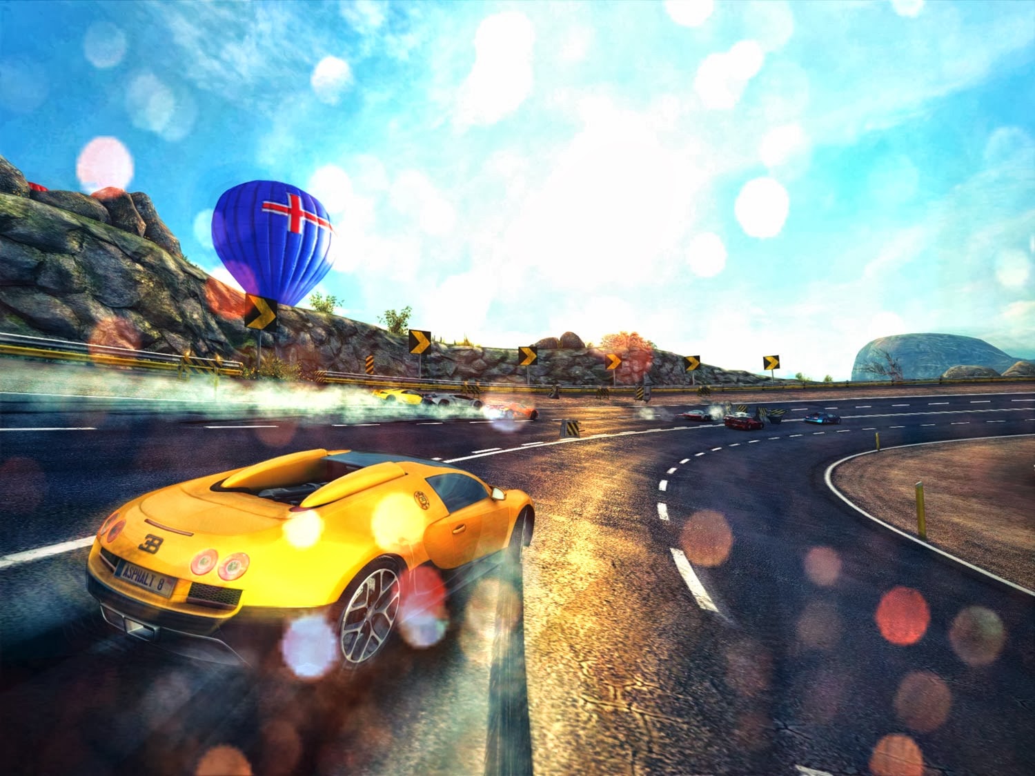 asphalt airborne