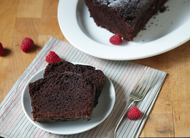 The Best Vegan Chocolate Cake