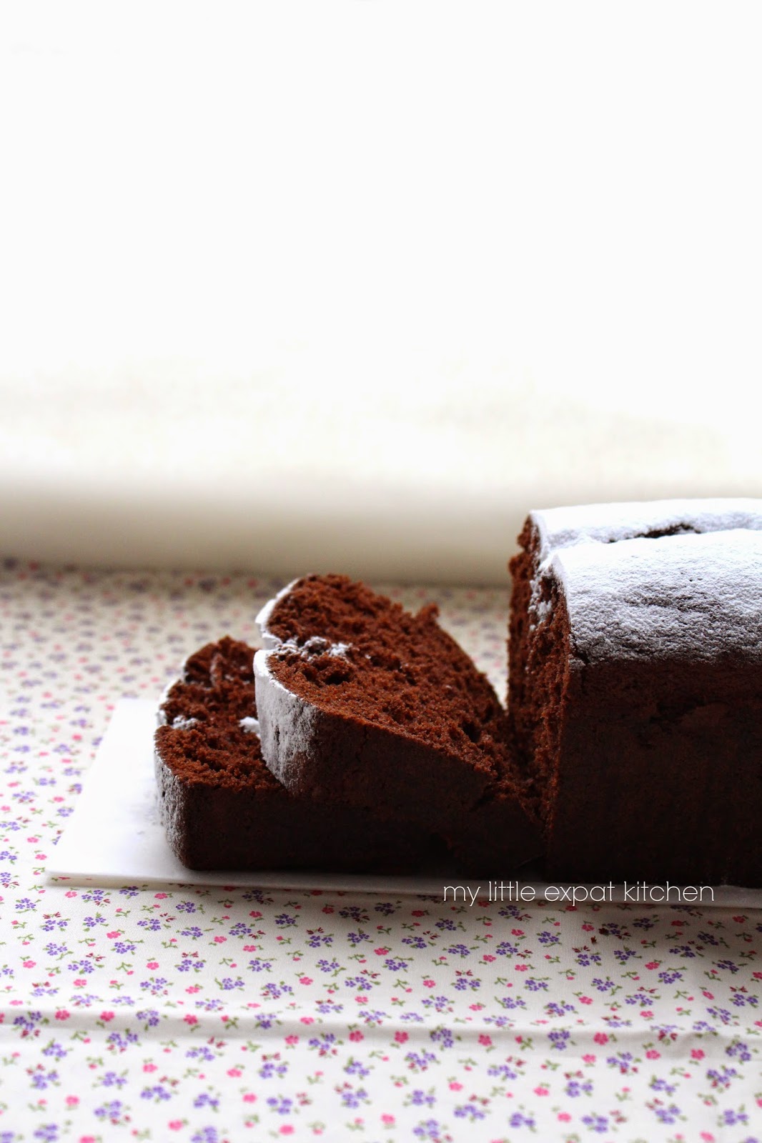 My Little Expat Kitchen Chocolate cake with dark brown sugar