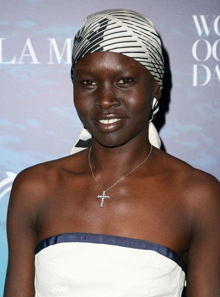Famous Quotes by Alek Wek Quotes by the famous Sudanese supermodel
