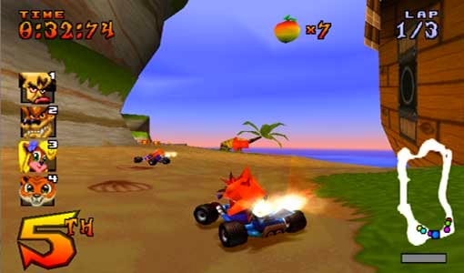 تحميل لعبة كراش Crash Team Racing مجانا جيمز العرب