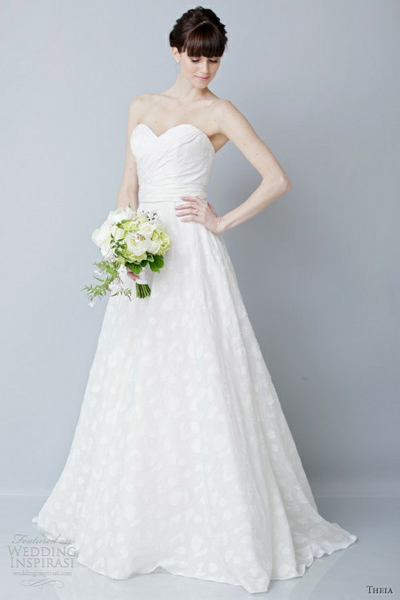 Honey Buy: Theia Wedding Dresses Spring 2013