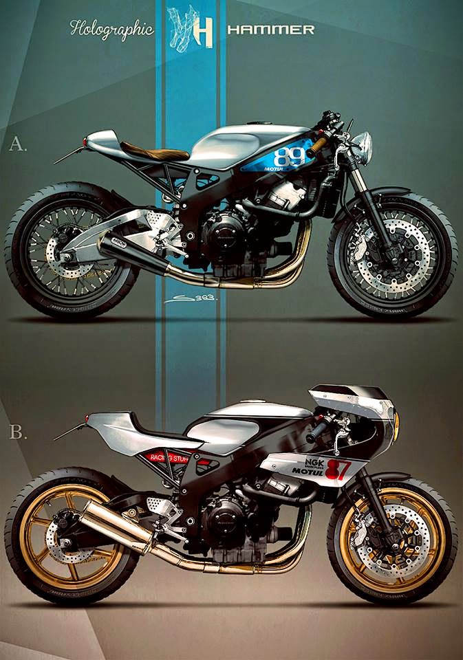 Racing Cafè: Cafè Racer Concepts - Honda CBR 900 1999 Cafè ...
