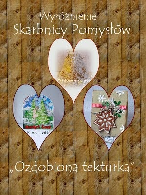 Wyróżnienie w Skarbnicy Pomysłów